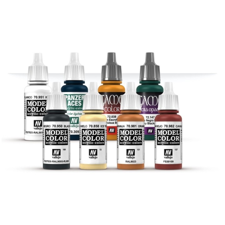 Vallejo - Model Color Set: Infinity Yu Jing Exclusive Miniature