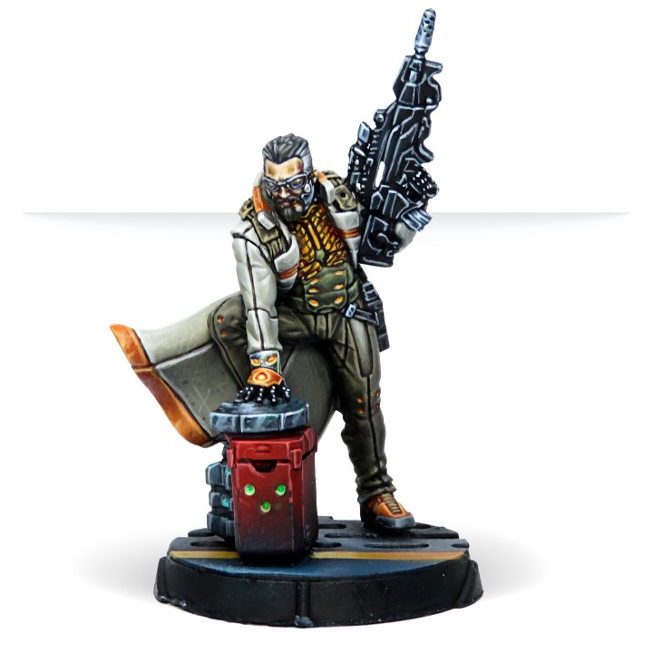 Infinity the Game - Soldiers of Fortune