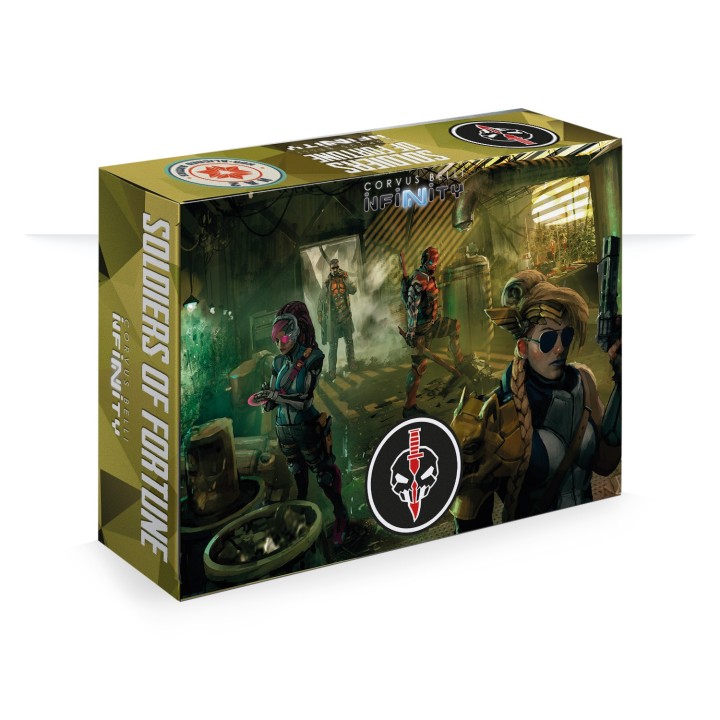 Infinity the Game - Soldiers of Fortune