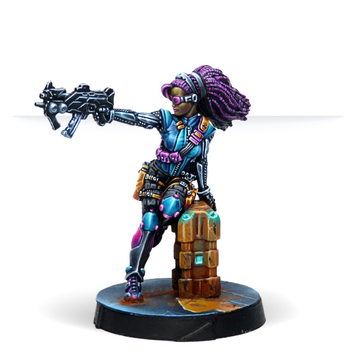 Infinity the Game - Soldiers of Fortune