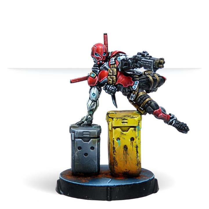 Infinity the Game - Soldiers of Fortune