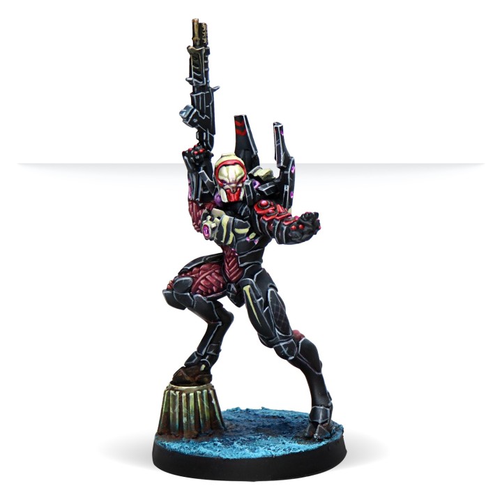 Infinity (Corvus Belli) - Shasvastii Cadmus (Hacker)