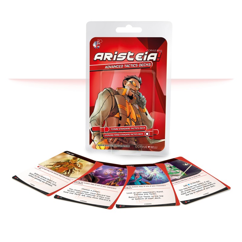 Aristeia! - Advanced Tactics Decks (FR)