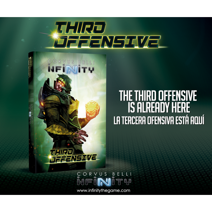 Infinity - Third Offensive (Anglais)