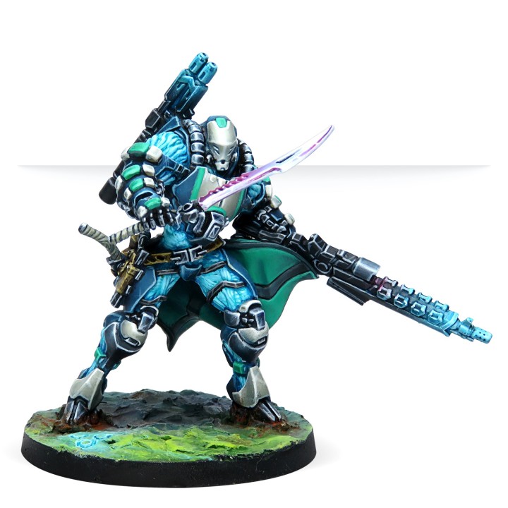 Infinity (Corvus Belli) - Kriigel Agents (Submachine Gun)