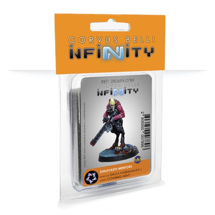 Infinity (Corvus Belli) - Shasvastii Cadmus (Hacker)