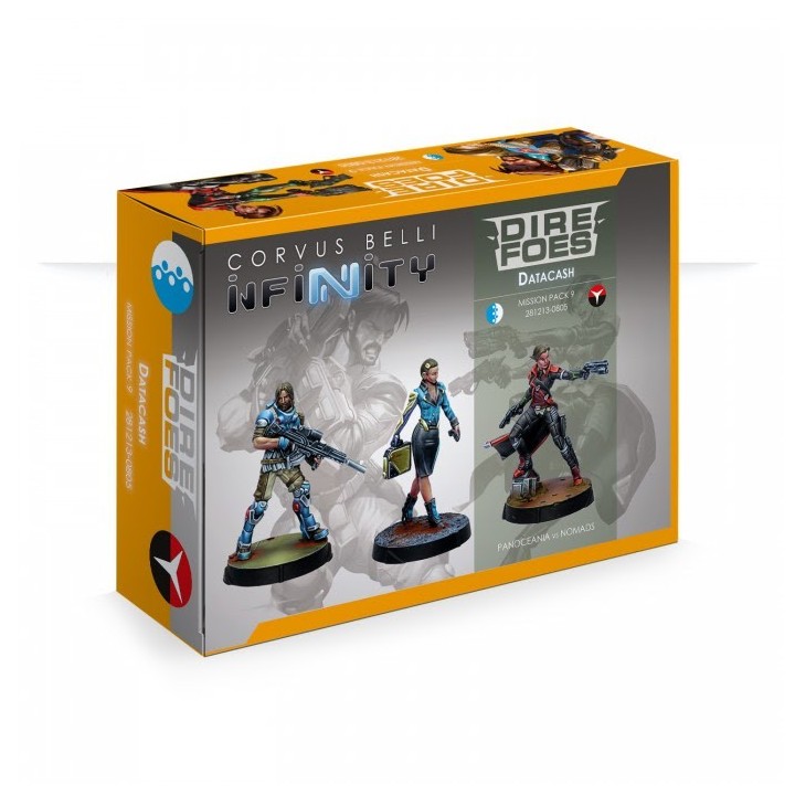 Infinity - Dire Foes Mission Pack 9 - Datacash