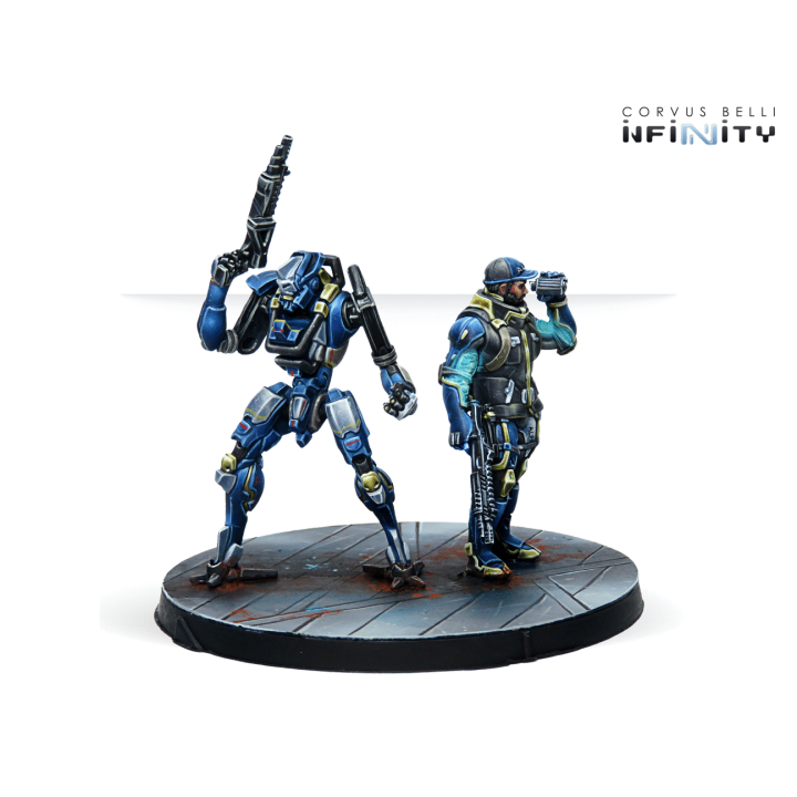Infinity (Corvus Belli) -Alpha Unit (Light Shotgun)