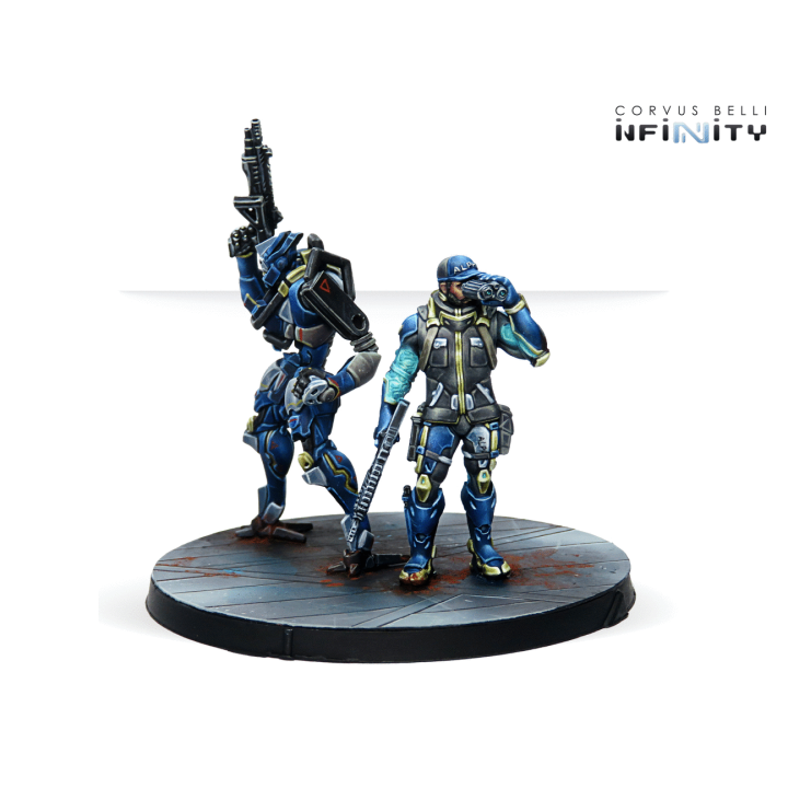 Infinity (Corvus Belli) -Alpha Unit (Light Shotgun)