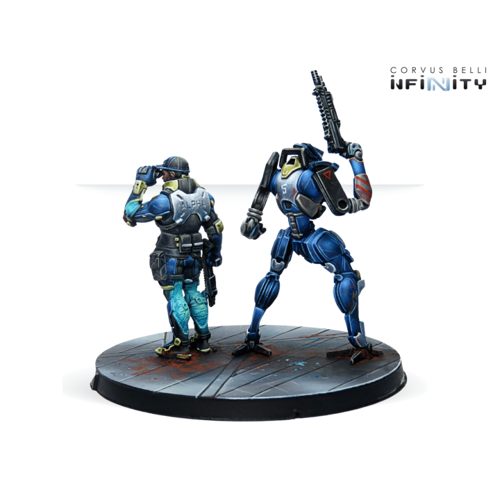 Infinity (Corvus Belli) -Alpha Unit (Light Shotgun)