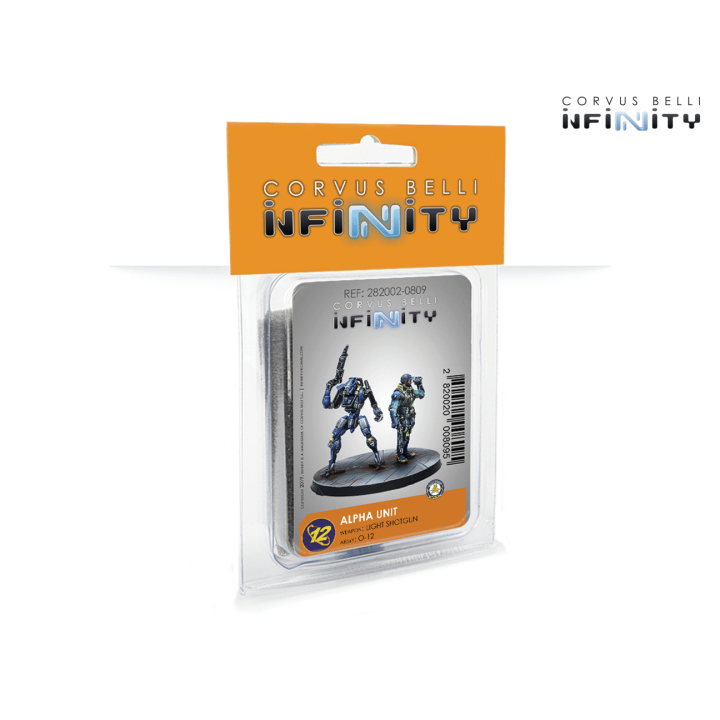Infinity (Corvus Belli) -Alpha Unit (Light Shotgun)