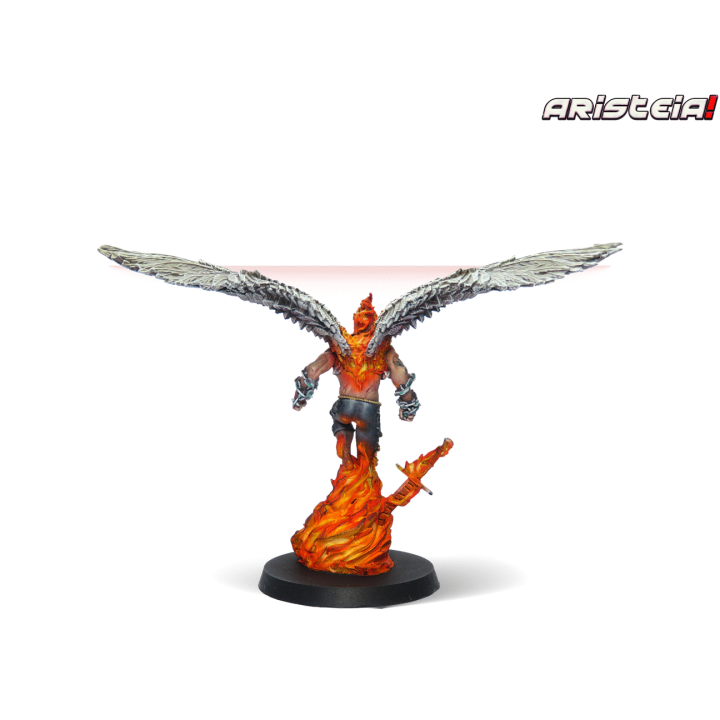 Aristeia - Mendoza "Sacred Flame of God" Skin