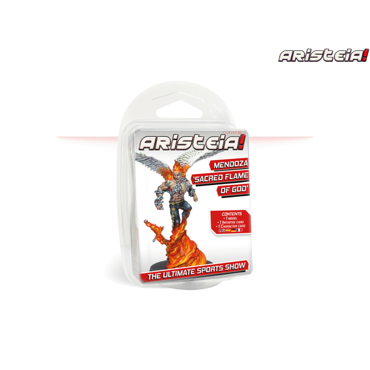 Aristeia - Mendoza "Sacred Flame of God" Skin