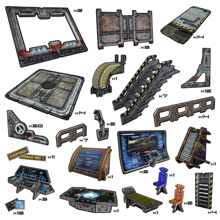 Battle Systems - Outlands Core Set