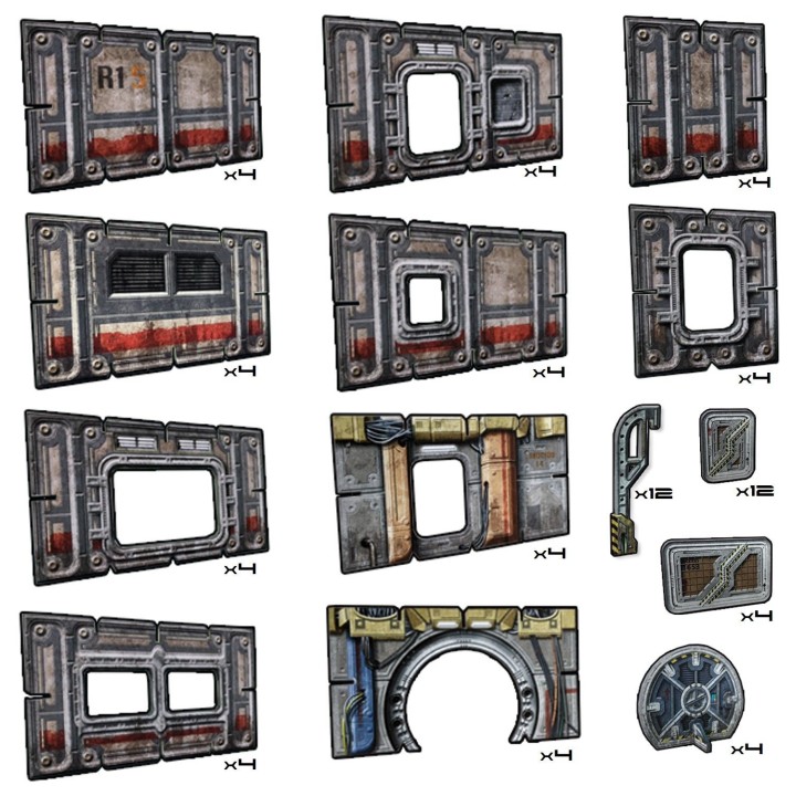 Battle Systems - Outlands Core Set