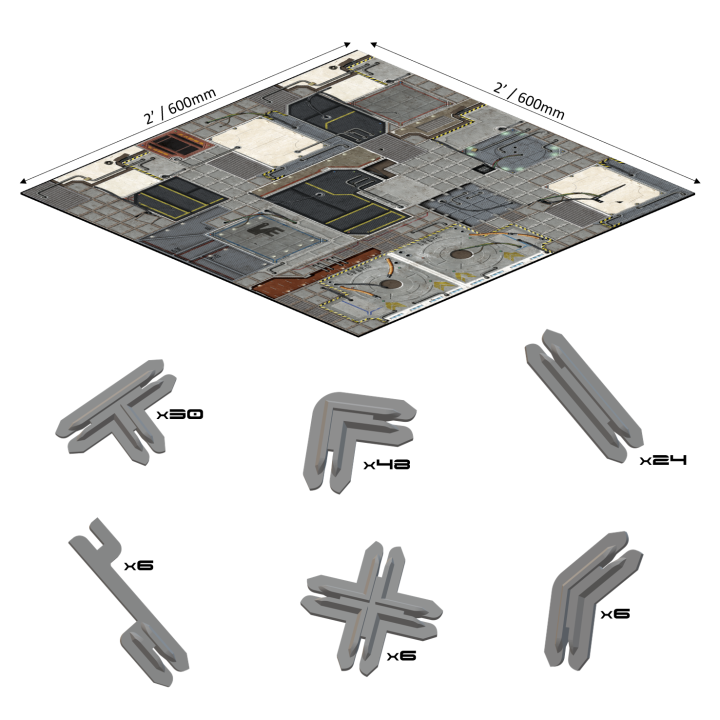 Battle Systems - Galactic Core Set