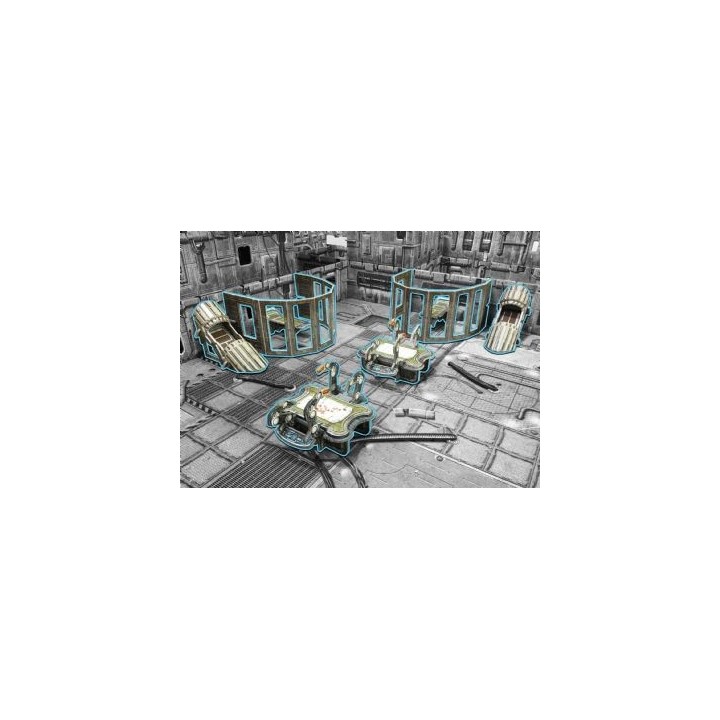 Battle Systems - Frontier Core Set