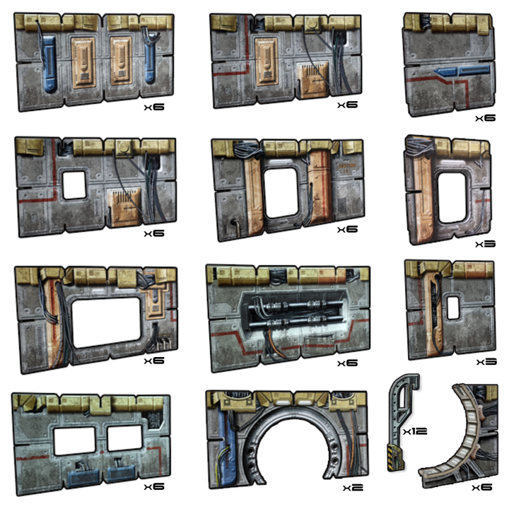 Battle Systems - Frontier Core Set