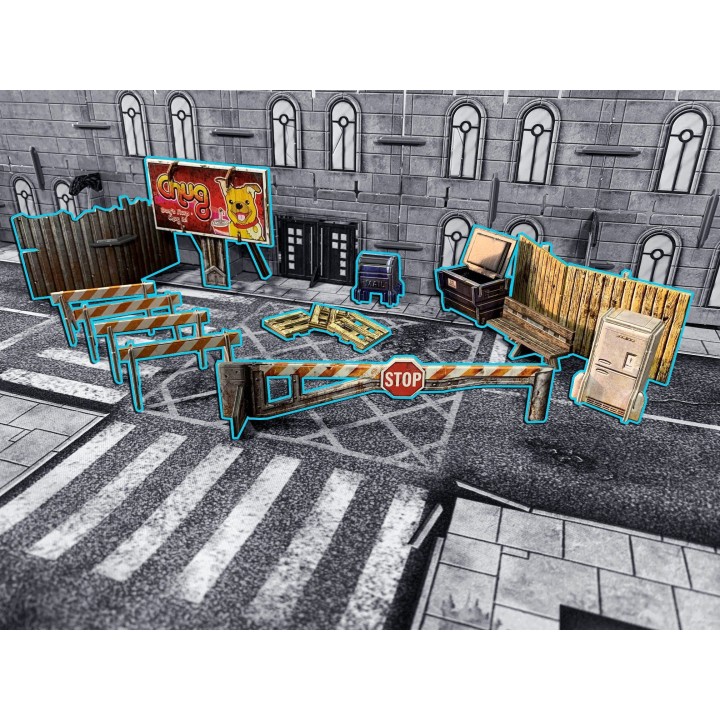 Battle Systems - Urban Street Accessories II