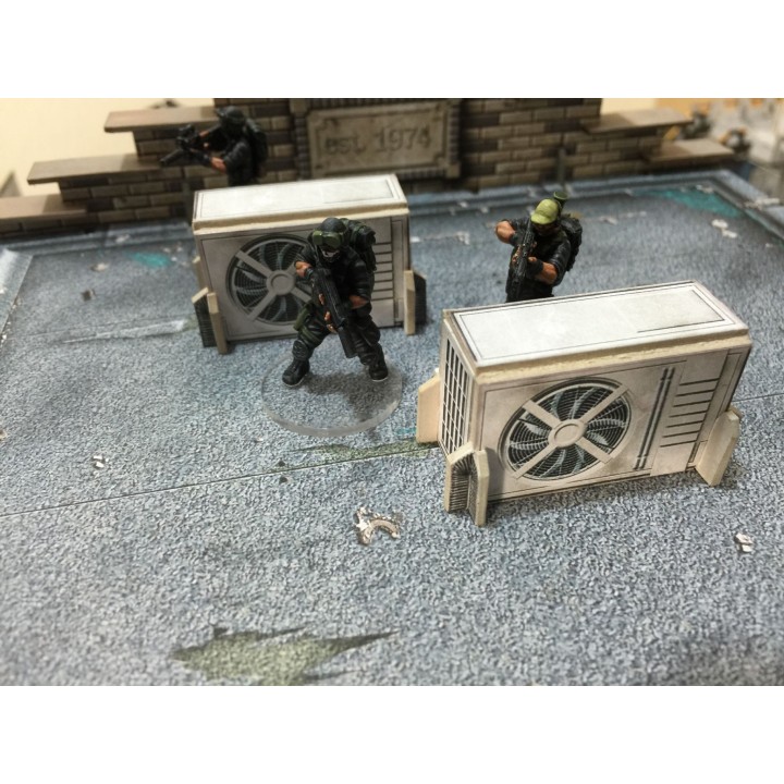 Battle Systems - Urban Street Accessories I