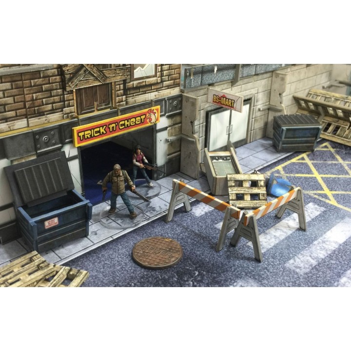 Battle Systems - Urban Street Accessories I