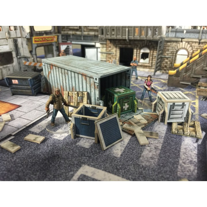 Battle Systems - Shipping Container