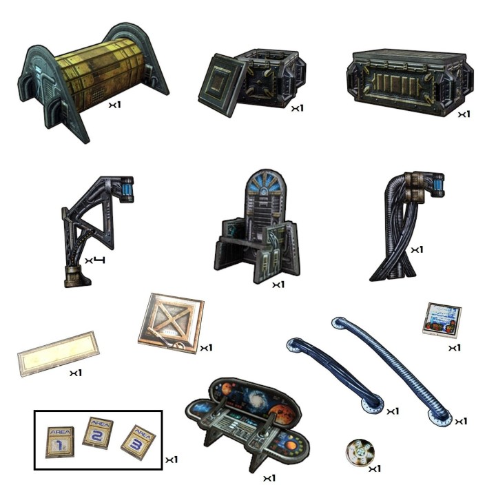 Battle Systems - Gothic Ruins