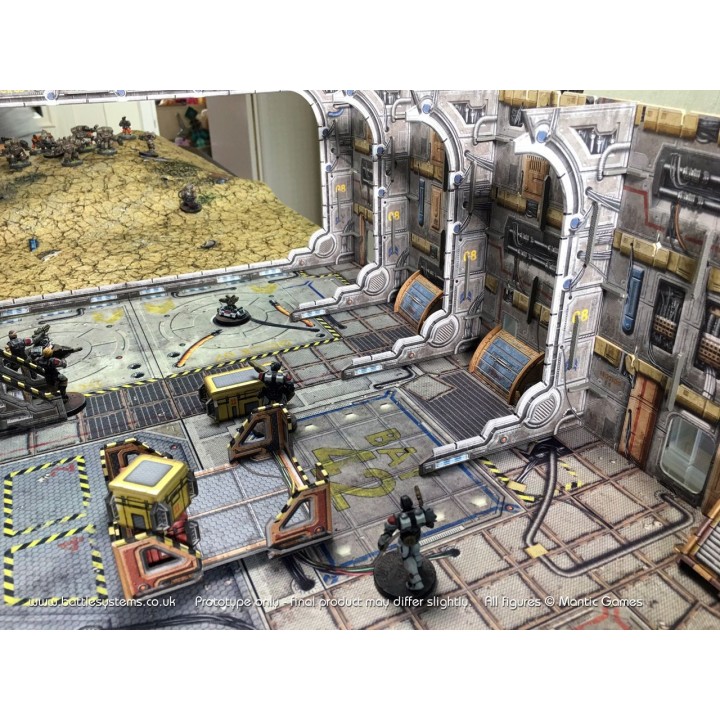 Battle Systems - Arrival Bay