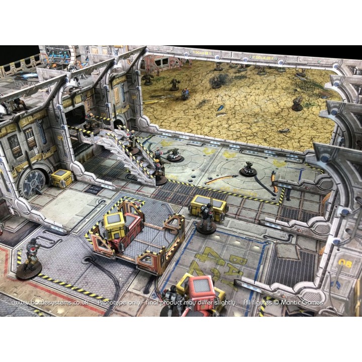 Battle Systems - Arrival Bay