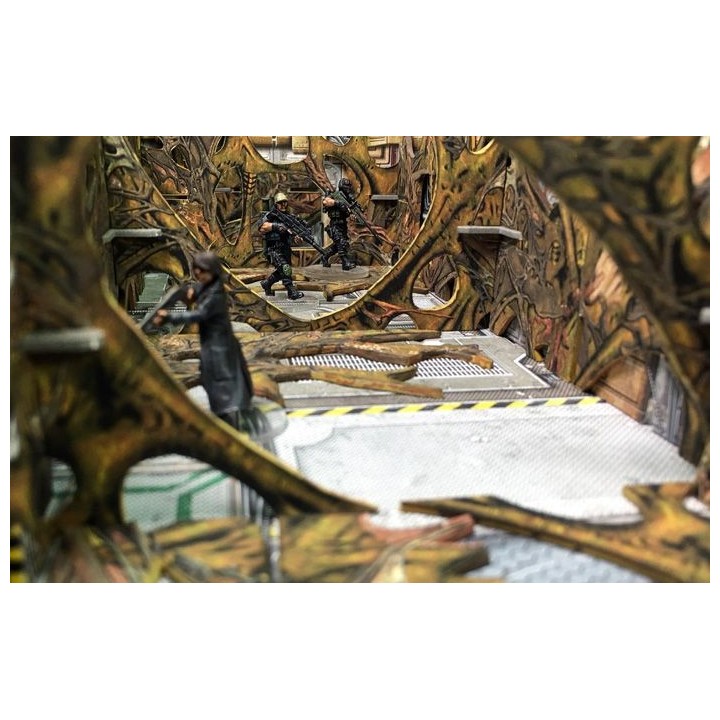 Battle Systems - Alien Infestation