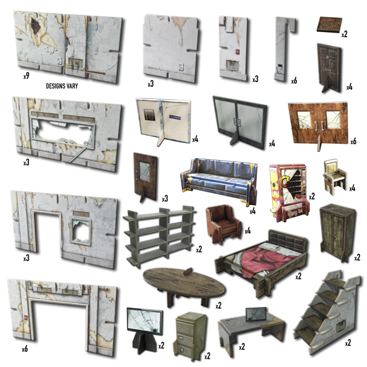 Battle Systems - City Block Core Set