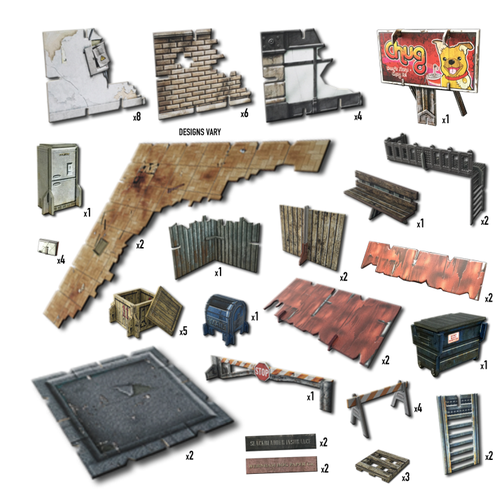 Battle Systems - City Block Core Set