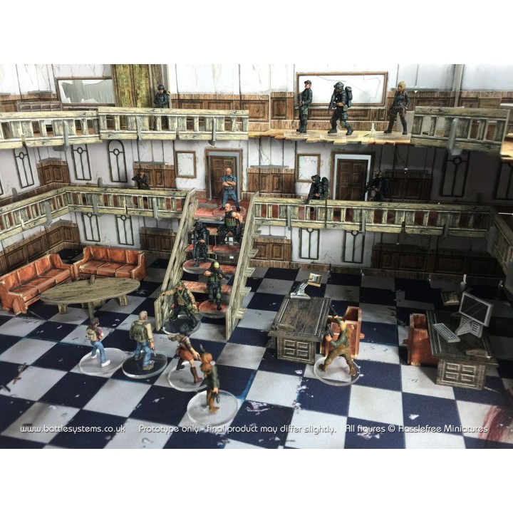 Battle Systems - Art Deco High-Rise