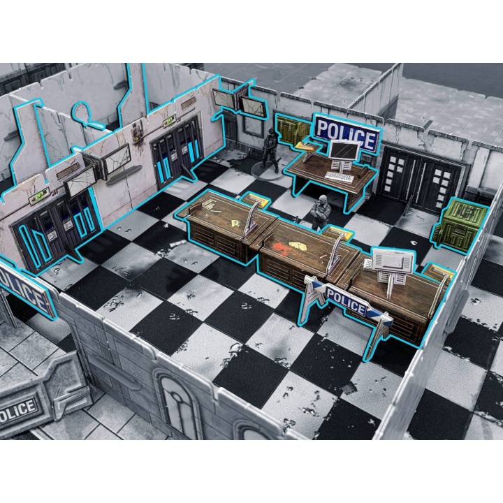 Battle Systems - Police Precinct