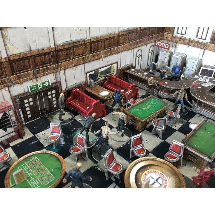 Battle Systems - Diner/Casino