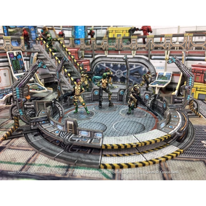 Battle Systems - Particle Transmitter