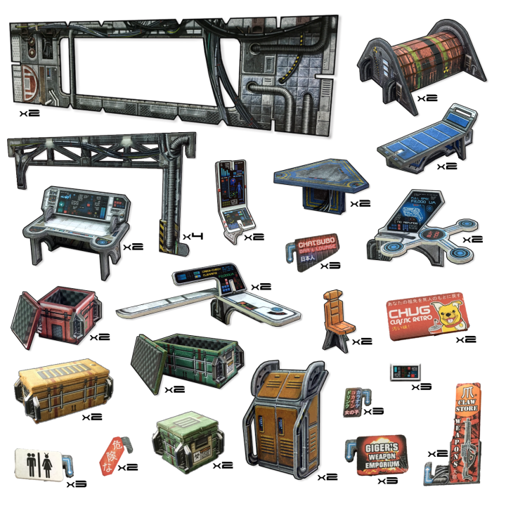 Battle Systems - Cyberpunk Core Set