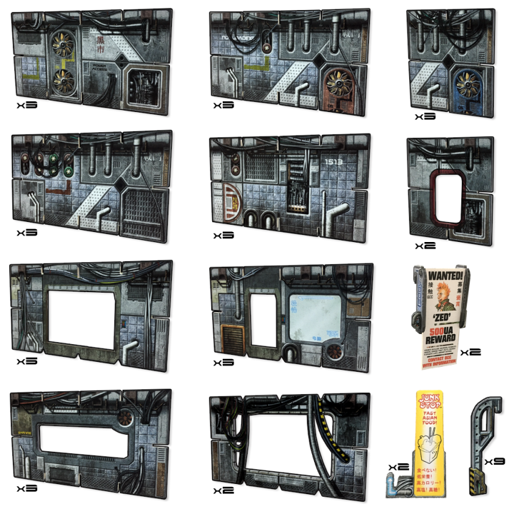 Battle Systems - Cyberpunk Core Set