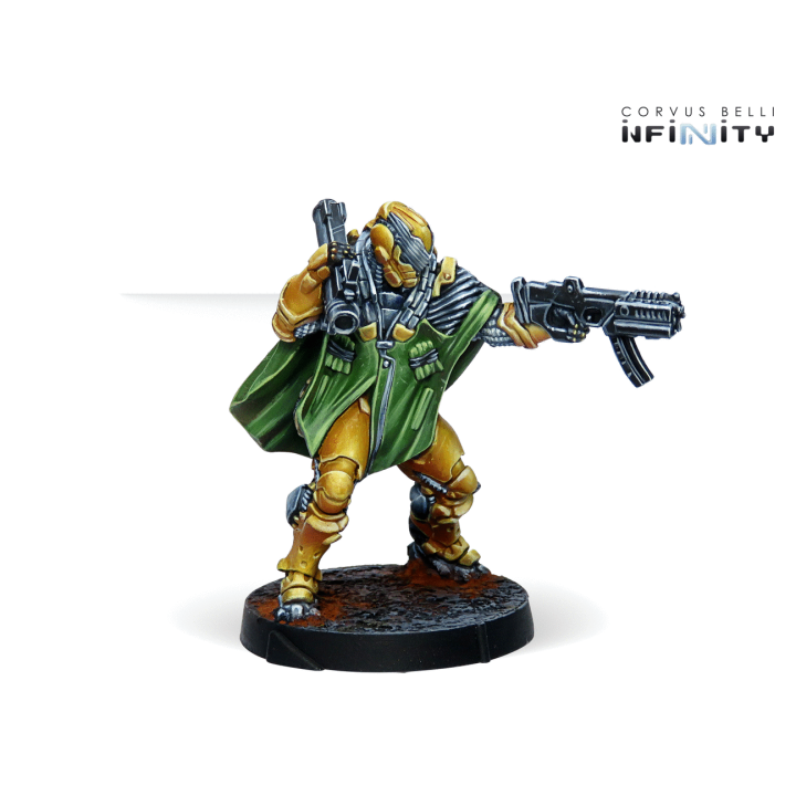 Infinity - Zhencha, Armored Reconnaissance Regiment (Submachine Gun)