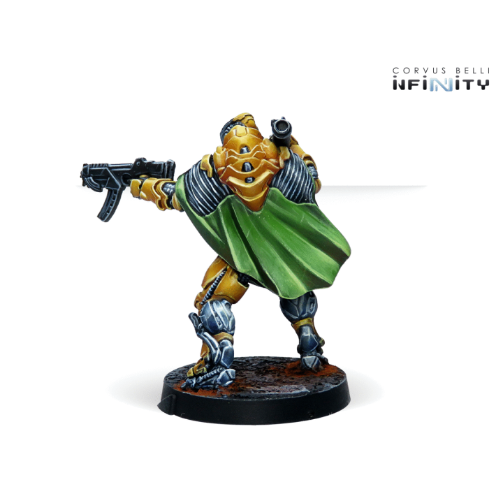 Infinity - Zhencha, Armored Reconnaissance Regiment (Submachine Gun)