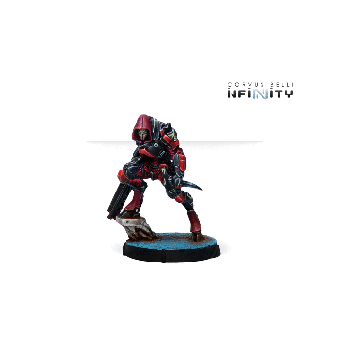 Infinity (Corvus Belli) - Shasvastii Nox Troops (pack)