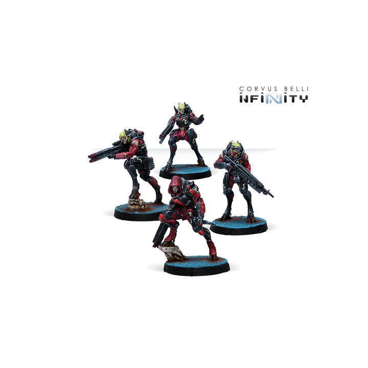 Infinity (Corvus Belli) - Shasvastii Nox Troops (pack)