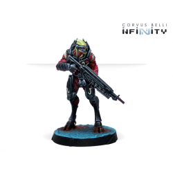 Infinity - Shasvastii Nox Troops