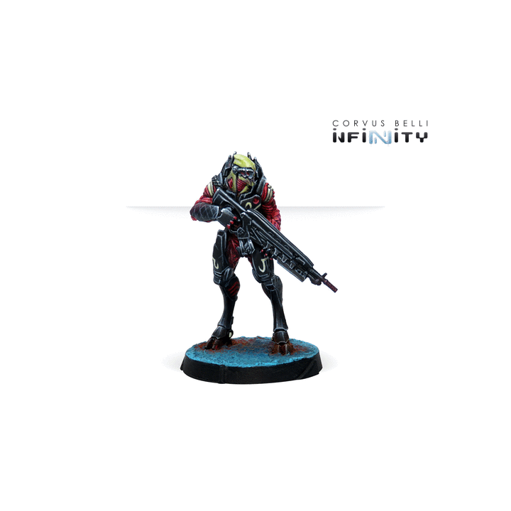 Infinity (Corvus Belli) - Shasvastii Nox Troops (pack)