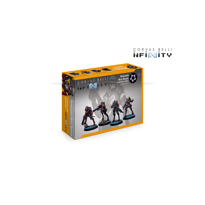 Infinity (Corvus Belli) - Shasvastii Nox Troops (pack)