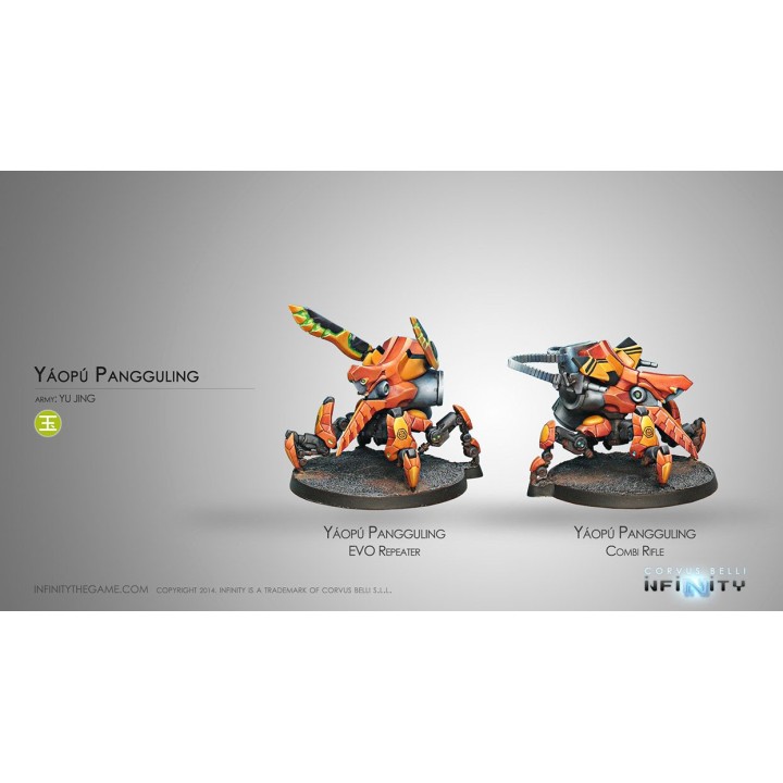 Infinity (Corvus Belli) - Yaopu Pangguling