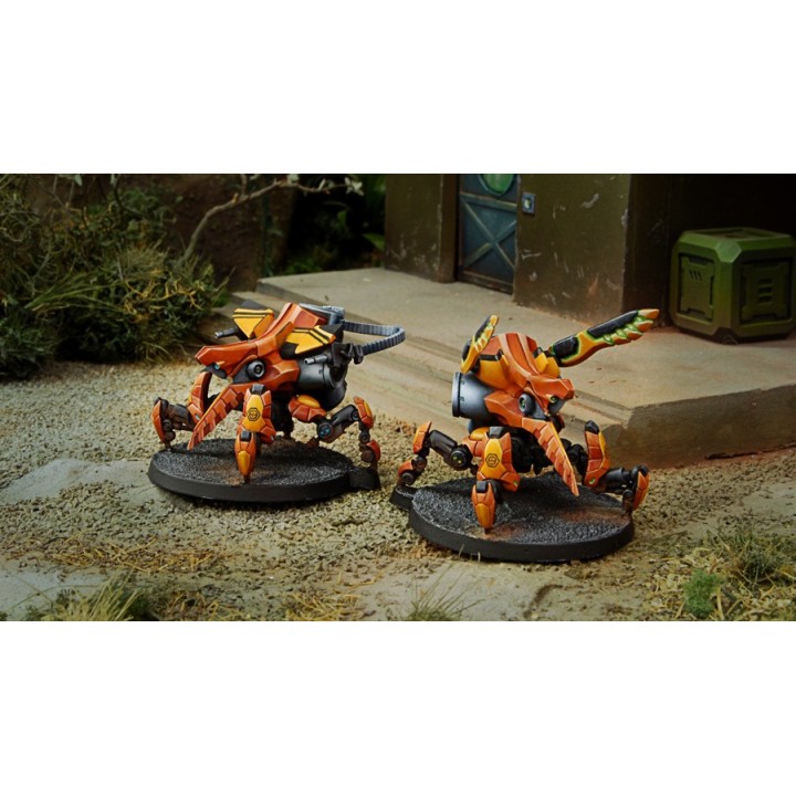 Infinity (Corvus Belli) - Yaopu Pangguling