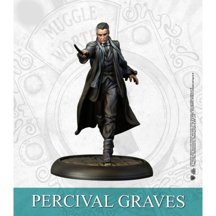 Harry Potter - Percival Graves (VF)