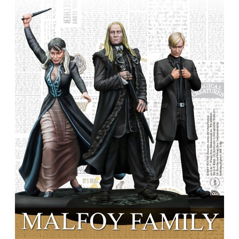 Harry Potter - Malfoy Family (VF)