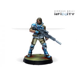 Infinity - Fusilier Indigo Richard Quinn